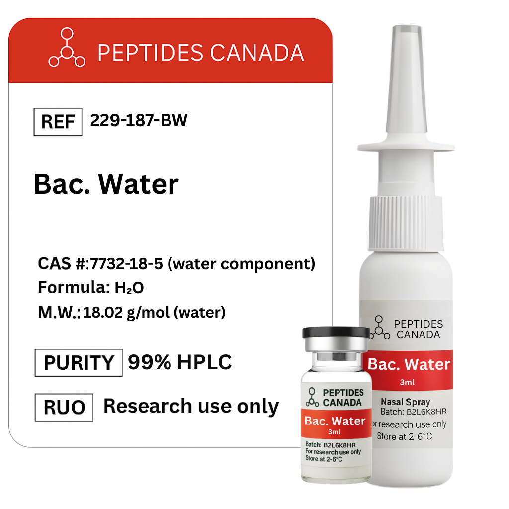 BAC Bacteriostatic Water