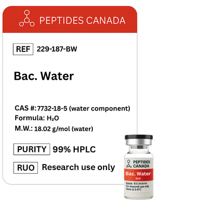BAC Bacteriostatic Water
